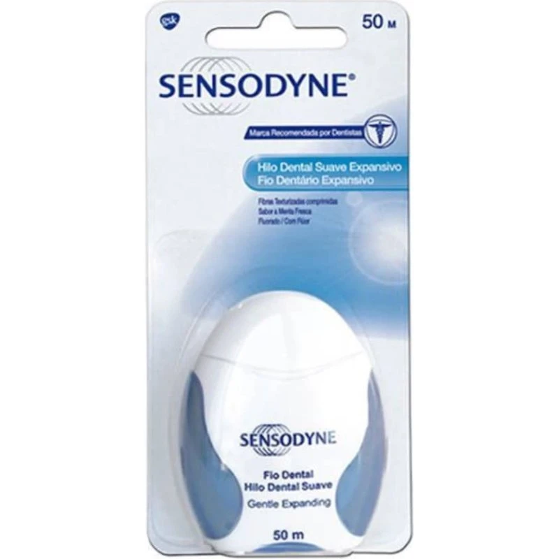 Sensodyne Fio Dental Expansivo Fresco 50m