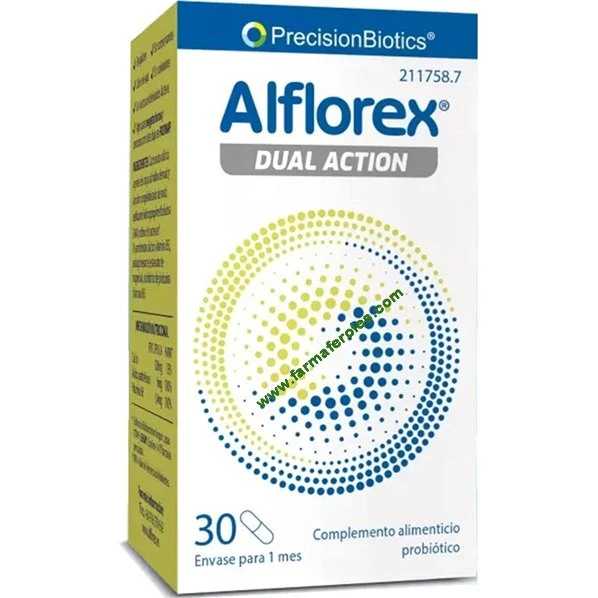 Alflorex Dual Action 30 Cápsulas