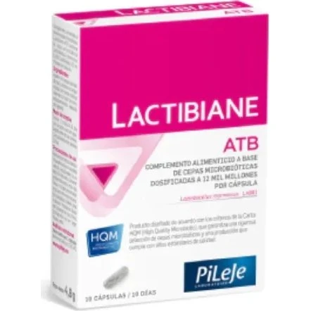 Pileje Lactibiane ATB 10 Cápsulas