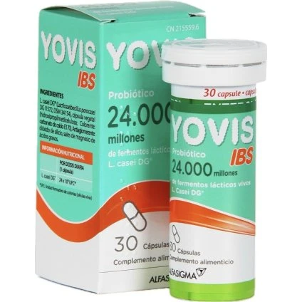 Yovis IBS Probióticos 30 Cápsulas