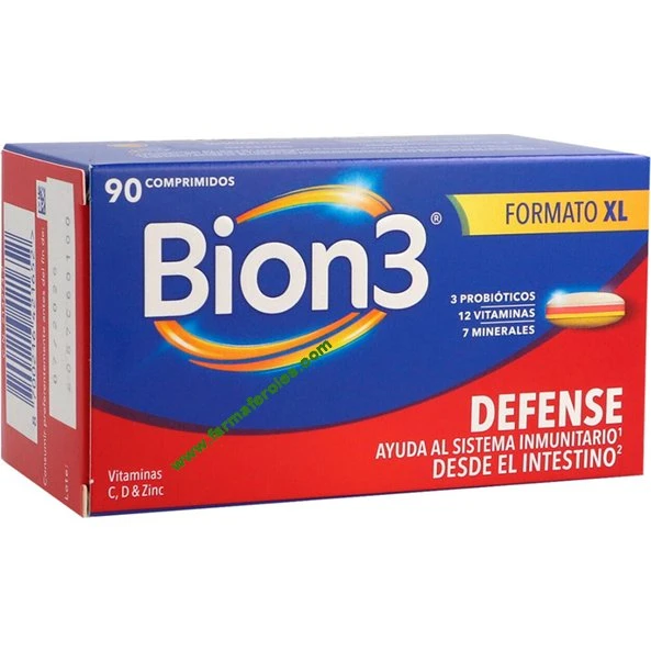 Bion3 Defense 90 Comprimidos