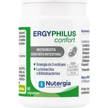Nutergia Ergyphilus Confort 60 Cápsulas