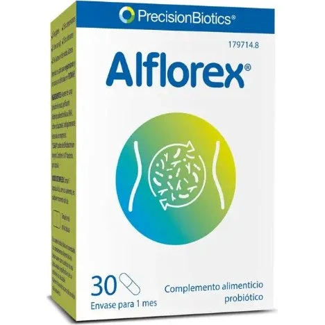 Alflorex 30 Cápsulas Probiótico B. infantis 35624
