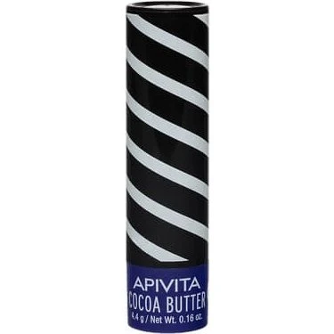 Apivita Bálsamo Labial con Manteca de Cacao SPF 20, 4.4g