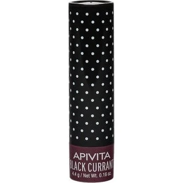 Apivita Bálsamo Labial con Grosella Negra, 4,4 g