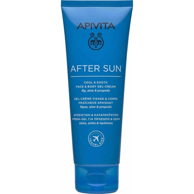 Apivita After Sun Cool & Sooth Gel-Crema Rostro y Cuerpo 100ml