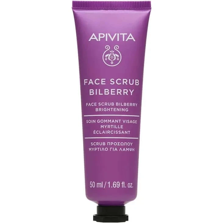 Apivita Mascarilla Exfoliante con Arándanos 50 ml
