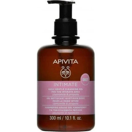 Apivita Gel de Higiene Íntima Intimate Daily 300ml