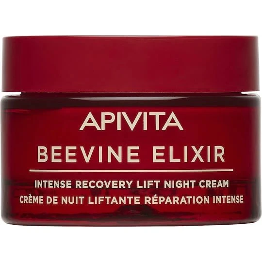 Apivita Beevine Elixir Crema Facial Tonificante de Noche 50ml