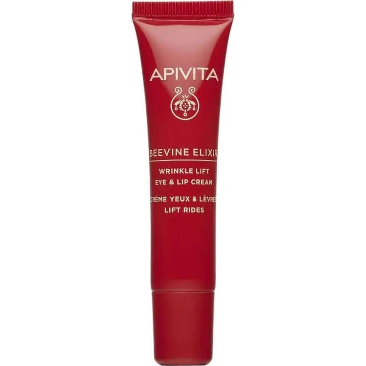Apivita Beevine Elixir Crema Antiarrugas y Tonificante Ojos y Labios 15ml