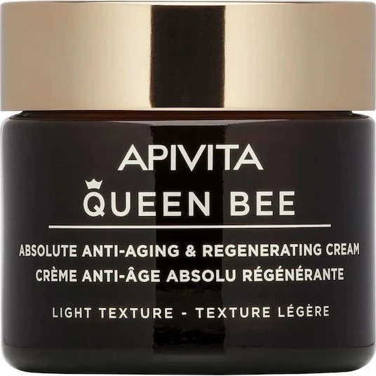 Apivita Queen Bee Crema de Día Facial Ligera Antiedad 50ml