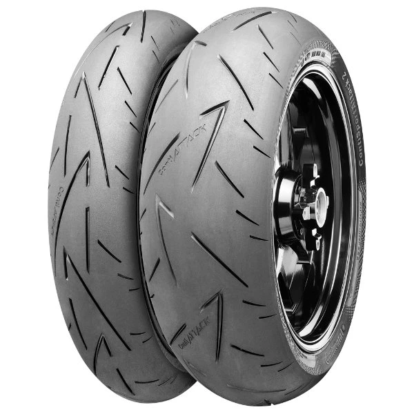 Continental ContiSportAttack 2 120/70 ZR17 58W Delantero