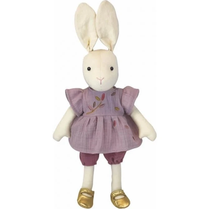 Egmont Toys Muñeca Sidonie con Ropa - Peluche de Algodón 30 cm