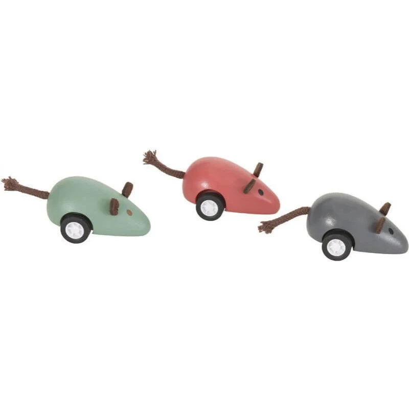 Egmont Toys Ratón de Madera con Movimiento de Retroceso