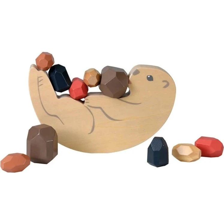 Egmont Toys Juego de Equilibrio Vidra - Madera