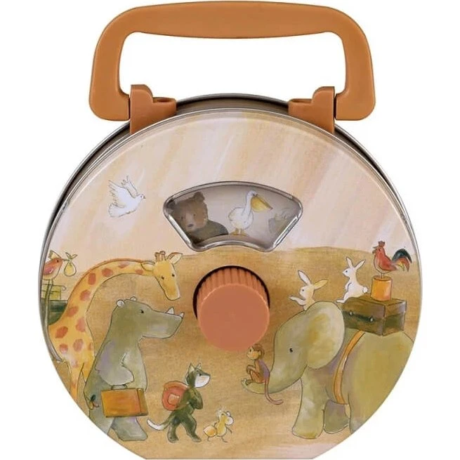 Egmont Toys Radio Musical Infantil Arca de Noé