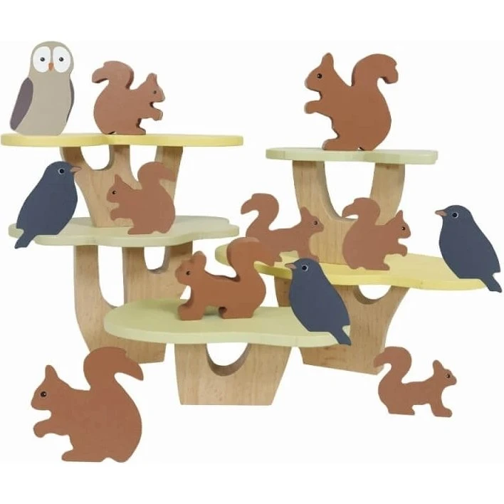 Egmont Toys Juego de Equilibrio de Ardillas