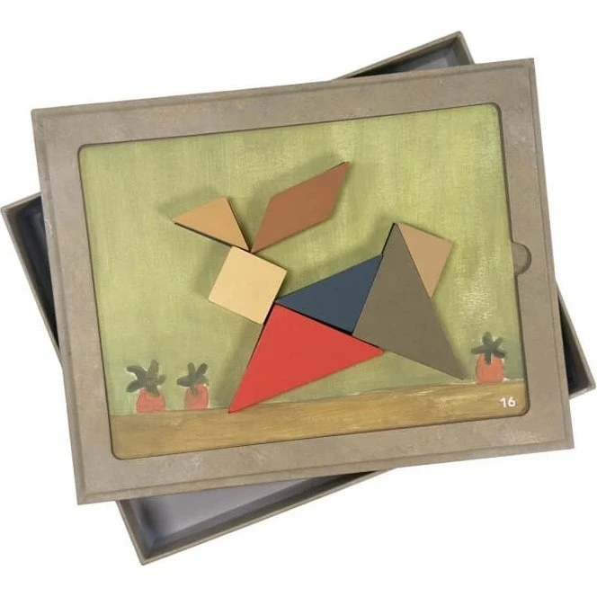 Egmont Toys Juegos Magnéticos Tangram