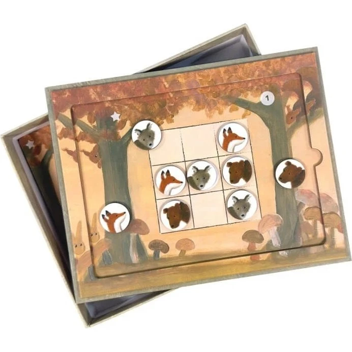Egmont Toys Sudoku Magnético del Bosque para Niños