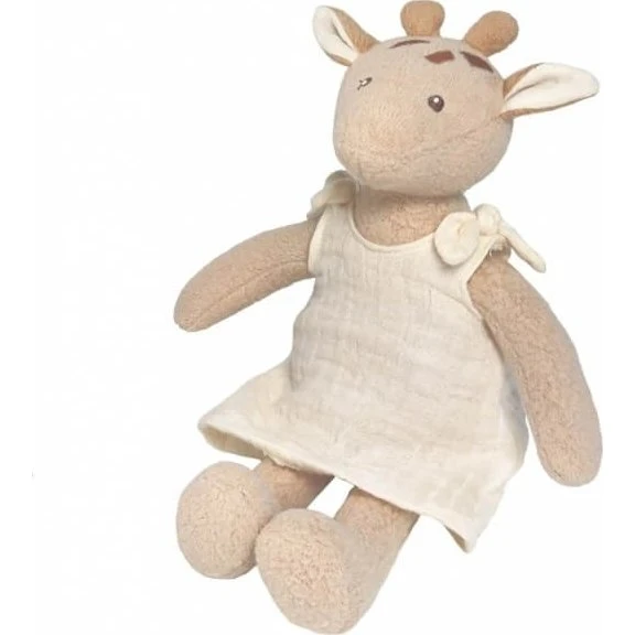 Egmont Toys Jirafa Leoni de Algodón Orgánico, 26 cm