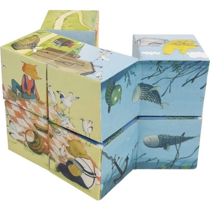 Egmont Toys Cubo Infinito de Motivos Marinos