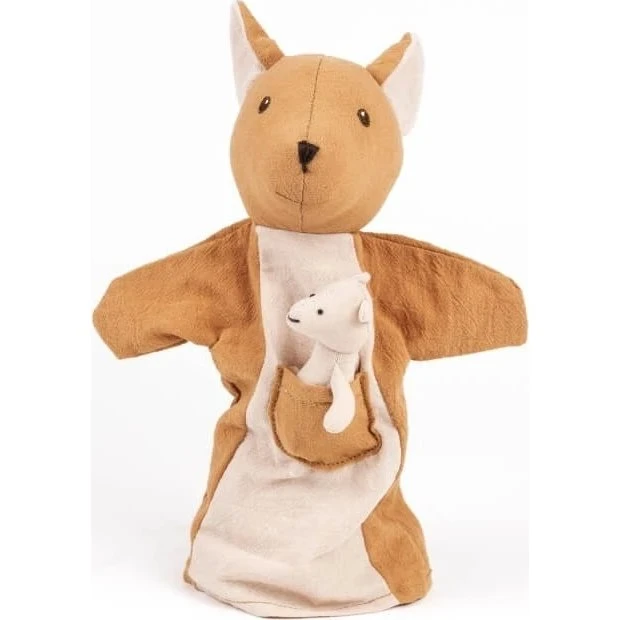 Egmont Toys Marioneta de Mano Canguro con Cría