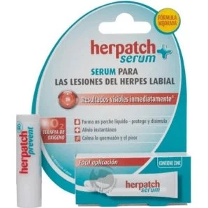Herpatch Serum 5ml + Prevent Labial 4,8g