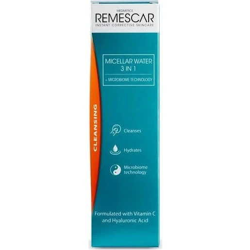 Remescar Agua Micelar 3 en 1 Limpiadora - 200 ml