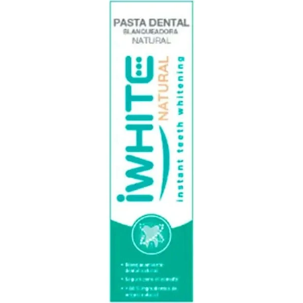 Dentífrico blanqueador natural iWhite 75 ml