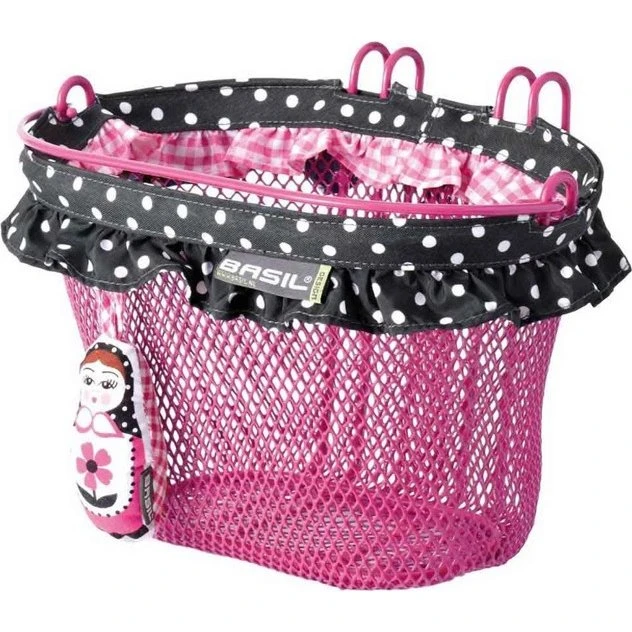 Basil Cesta Jasmin Baboushka rosa 10L