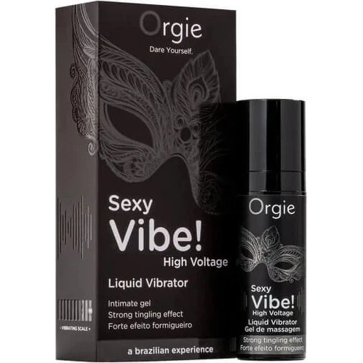 Orgie Sexy Vibe Gel Estimulante de Alta Intensidad 15ml