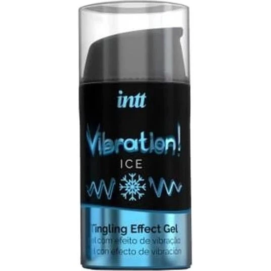 Intt Vibration Ice Gel Estimulante 15 ml
