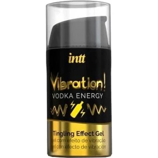 Intt Vibration Vodka Gel Estimulante 15ml