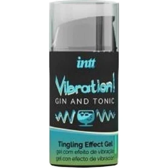 Intt Vibration Gin & Tonic Gel Estimulante 15 ml