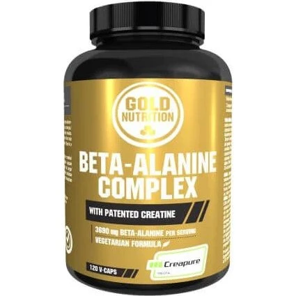Gold Nutrition Beta Alanina Complex - 120 Cápsulas