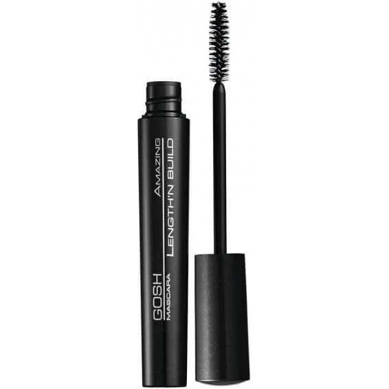 Gosh Amazing Length n Build Máscara de Pestañas Negra, 9ml
