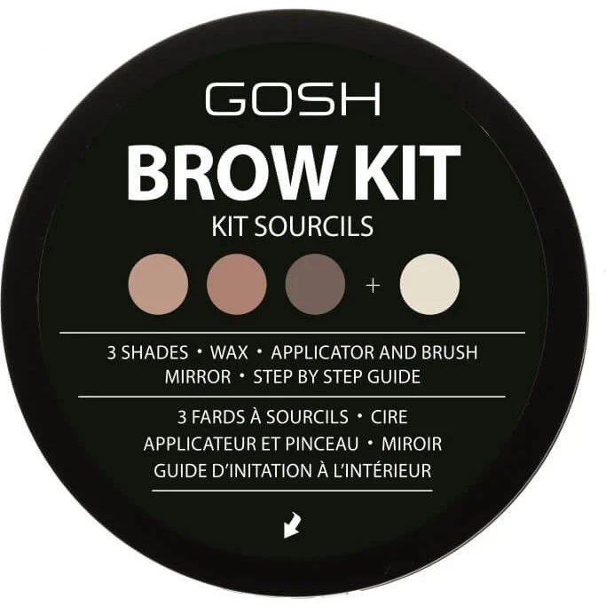 Kit de estilización de cejas Gosh 001
