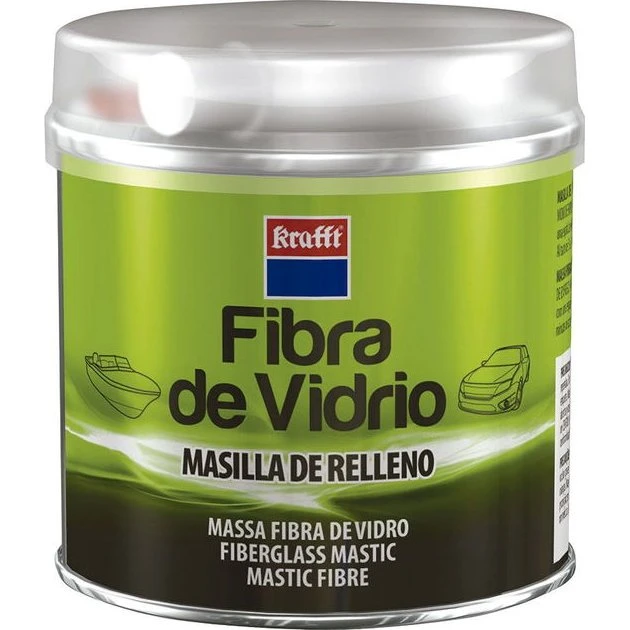 Krafft Masilla Fibra de Vidrio 250 g