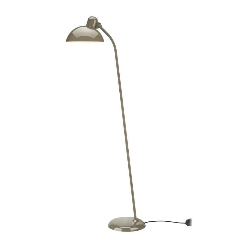 Fritz Hansen Lámpara de pie Kaiser Idell 6556-F Verde Oliva