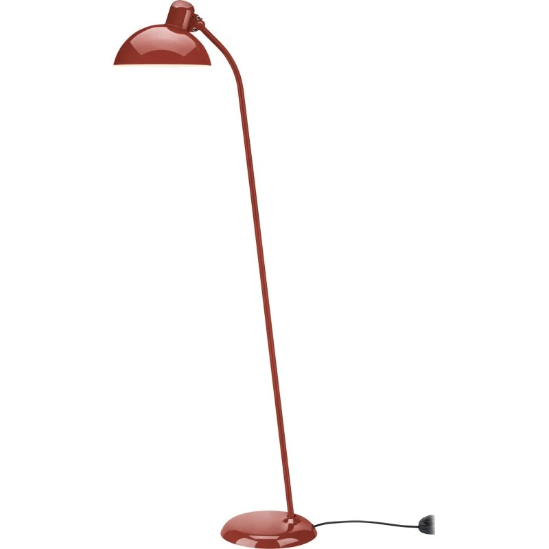 Fritz Hansen Lámpara de pie Kaiser Idell 6556-F Venetian Red
