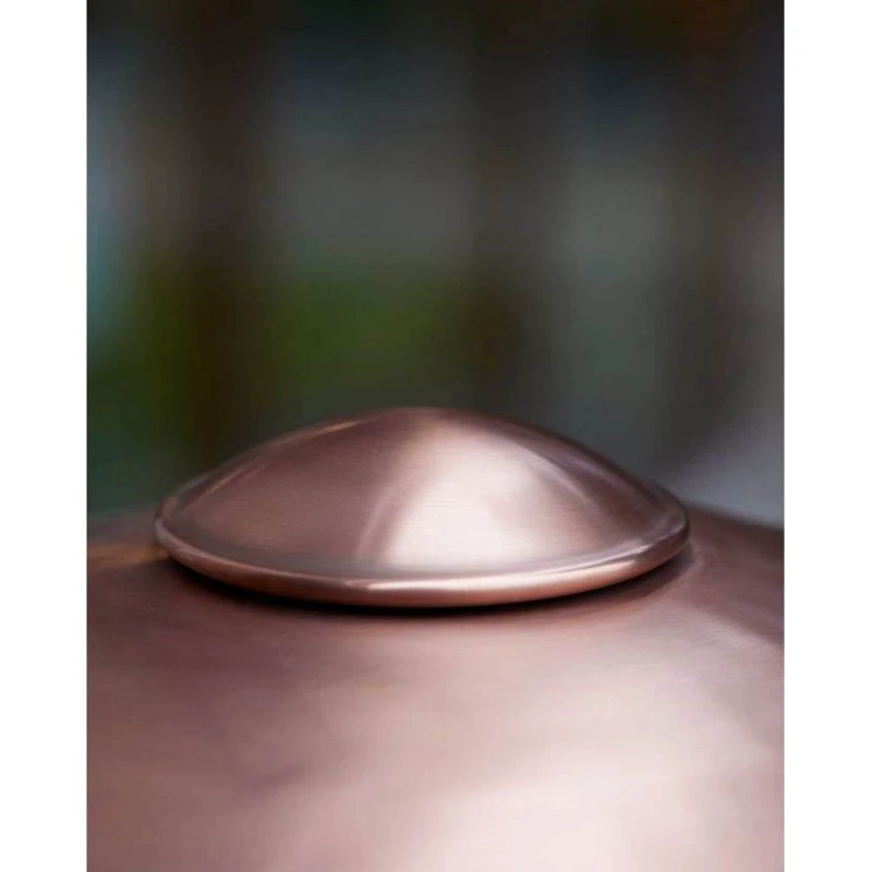 Fritz Hansen HL410 Aplique de exterior Cobre y Transparente