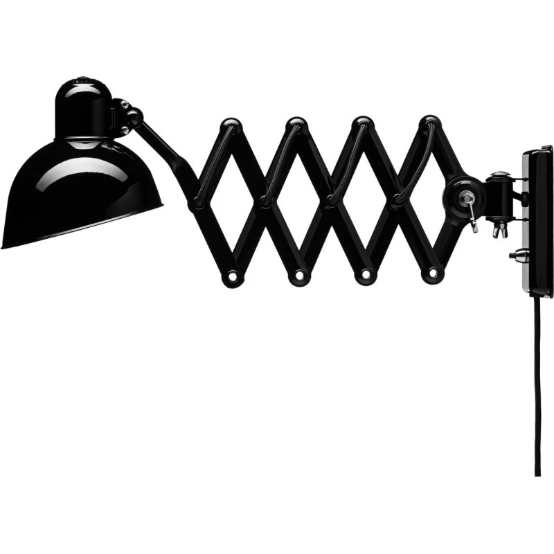 Fritz Hansen Kaiser Idell 6718-W Lámpara de Pared Negra