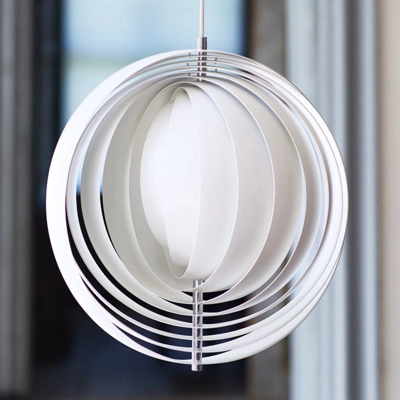 Verpan Moon Lámpara Colgante Esférica de Diseño - Ø 44 cm