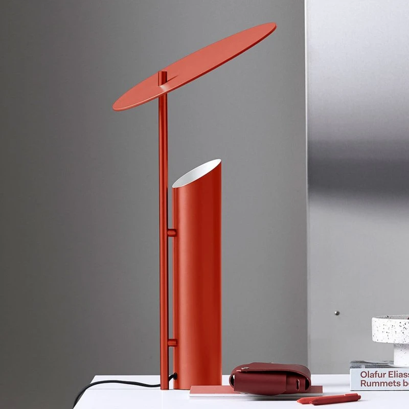VERPAN Lámpara de mesa Reflect - Rojo