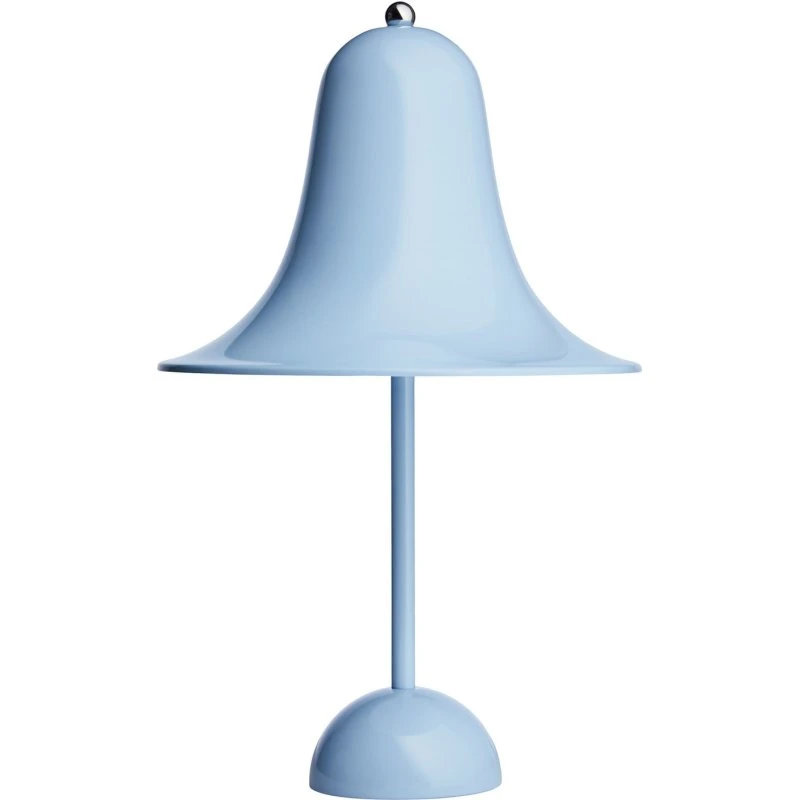 Verpan Pantop Lámpara de Sobremesa Azul Claro