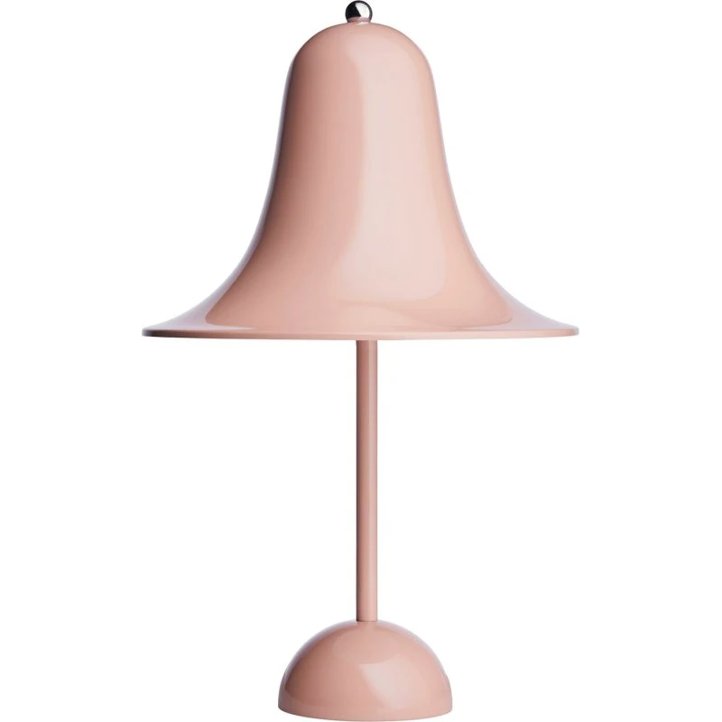Verpan Pantop Lámpara de Mesa Dusty Pink