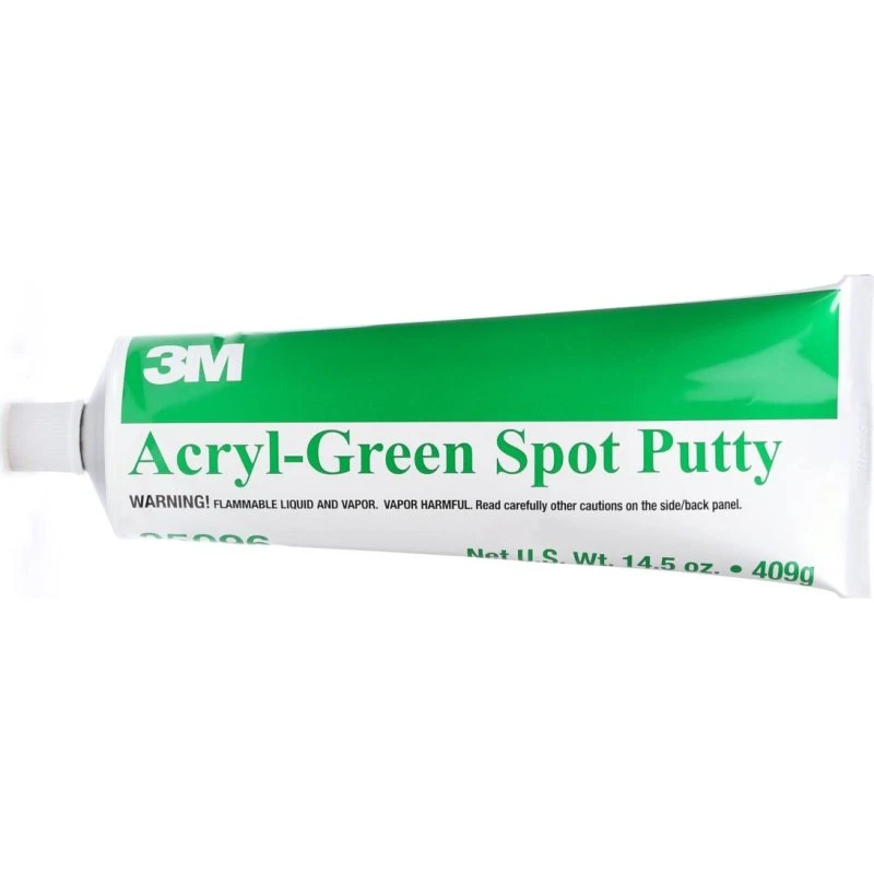 3M Acrylic Glazing Putty Verde 411 g