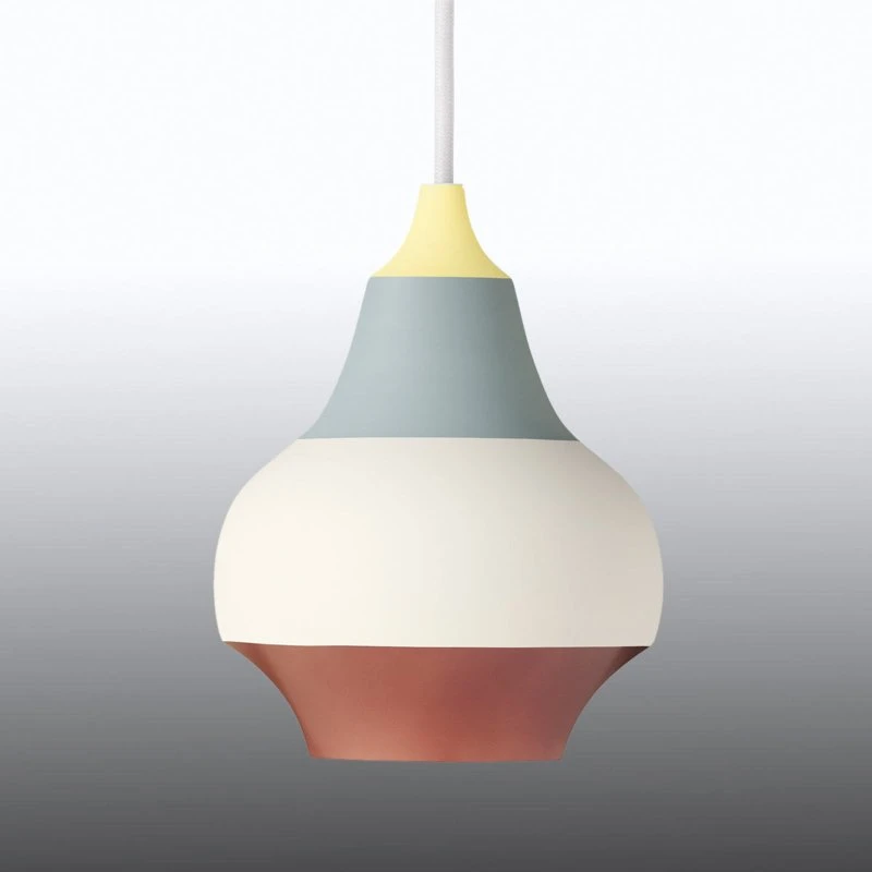 Louis Poulsen Lámpara Colgante Cirque Ø150 Amarillo Top