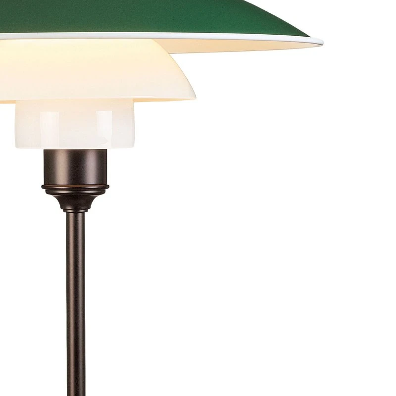 Louis Poulsen Lámpara de Sobremesa PH 3½-2½ Verde