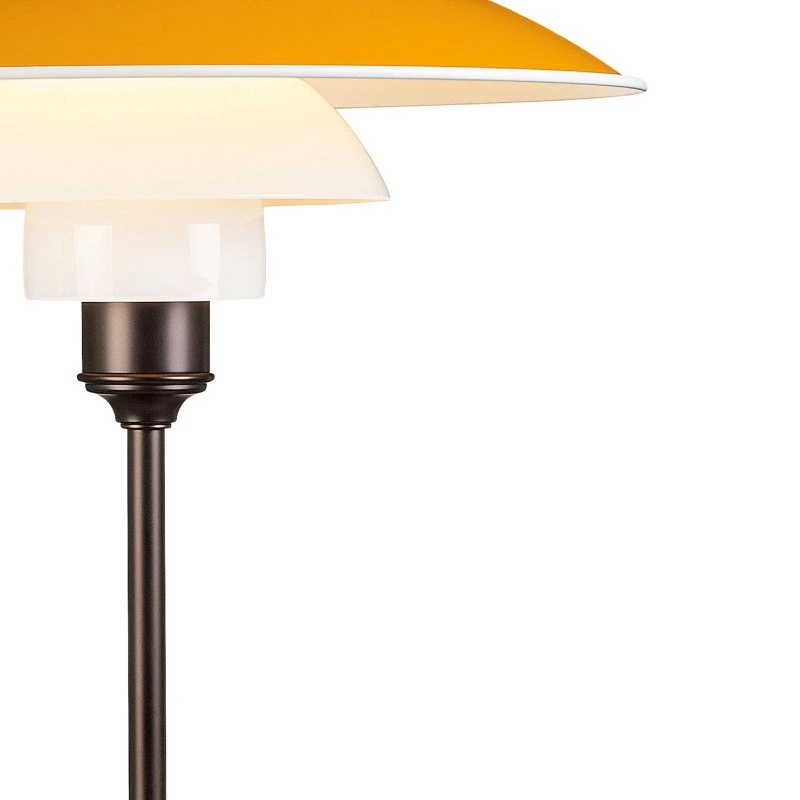 Louis Poulsen Lámpara de Sobremesa PH 3½-2½ Amarillo